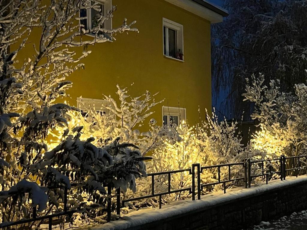 Ferienwohnung Bleicherode Exteriör bild